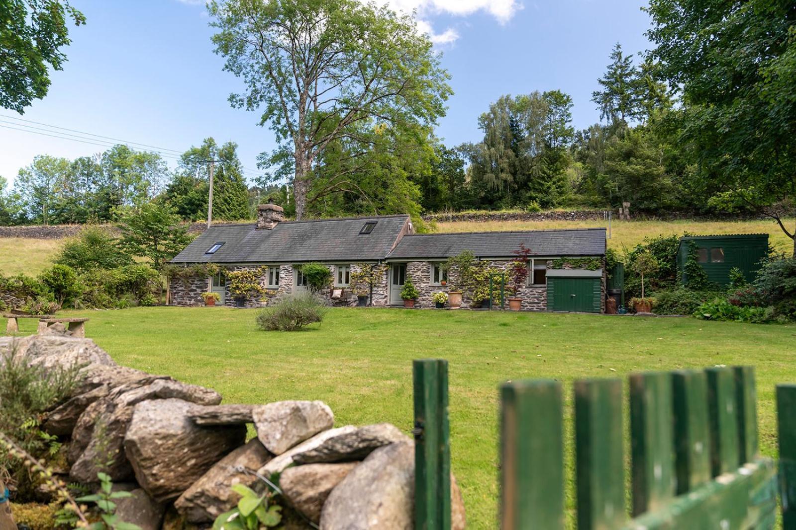 Glanrhyd cottage Betws-y-Coed Exteriör bild