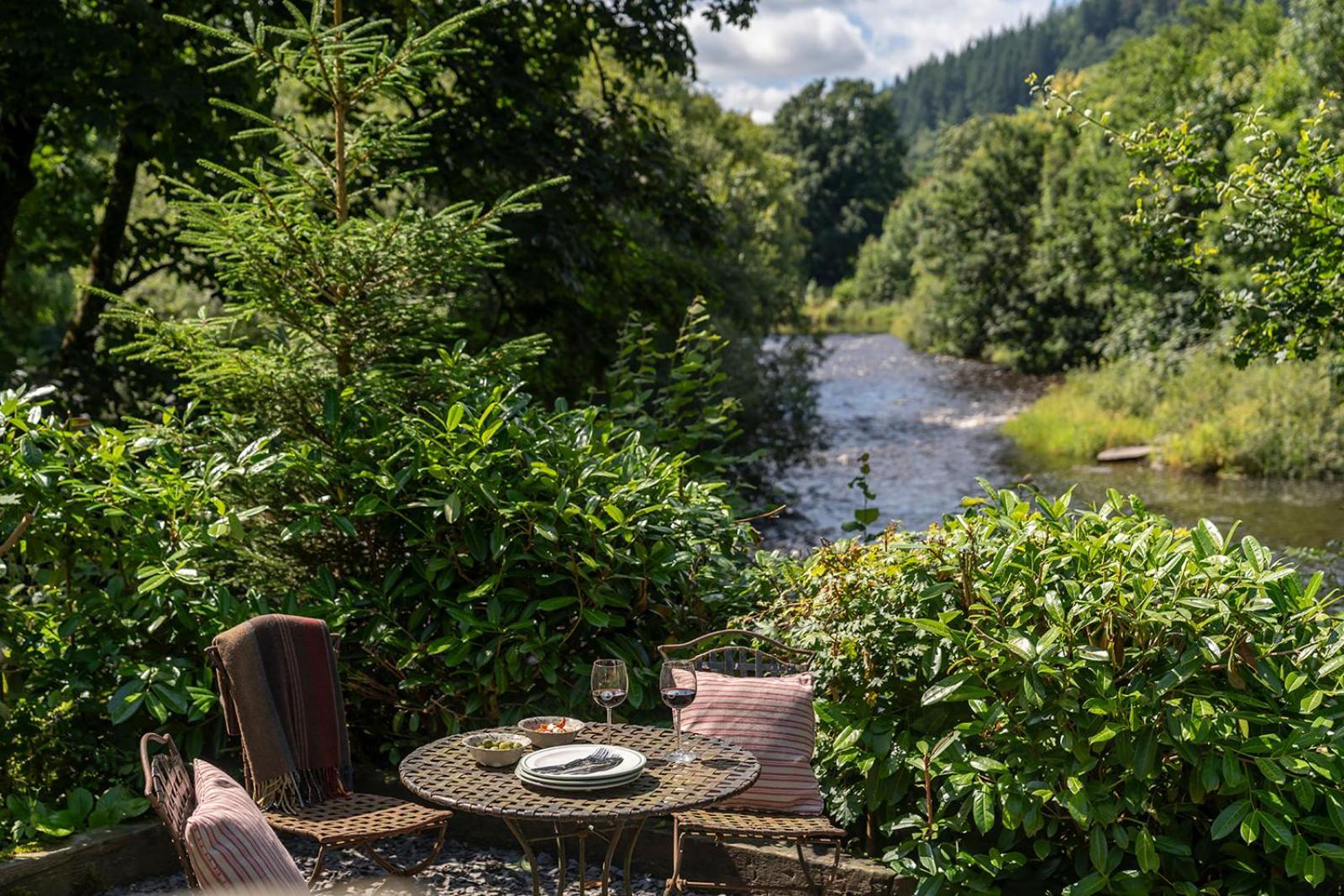 Glanrhyd cottage Betws-y-Coed Exteriör bild