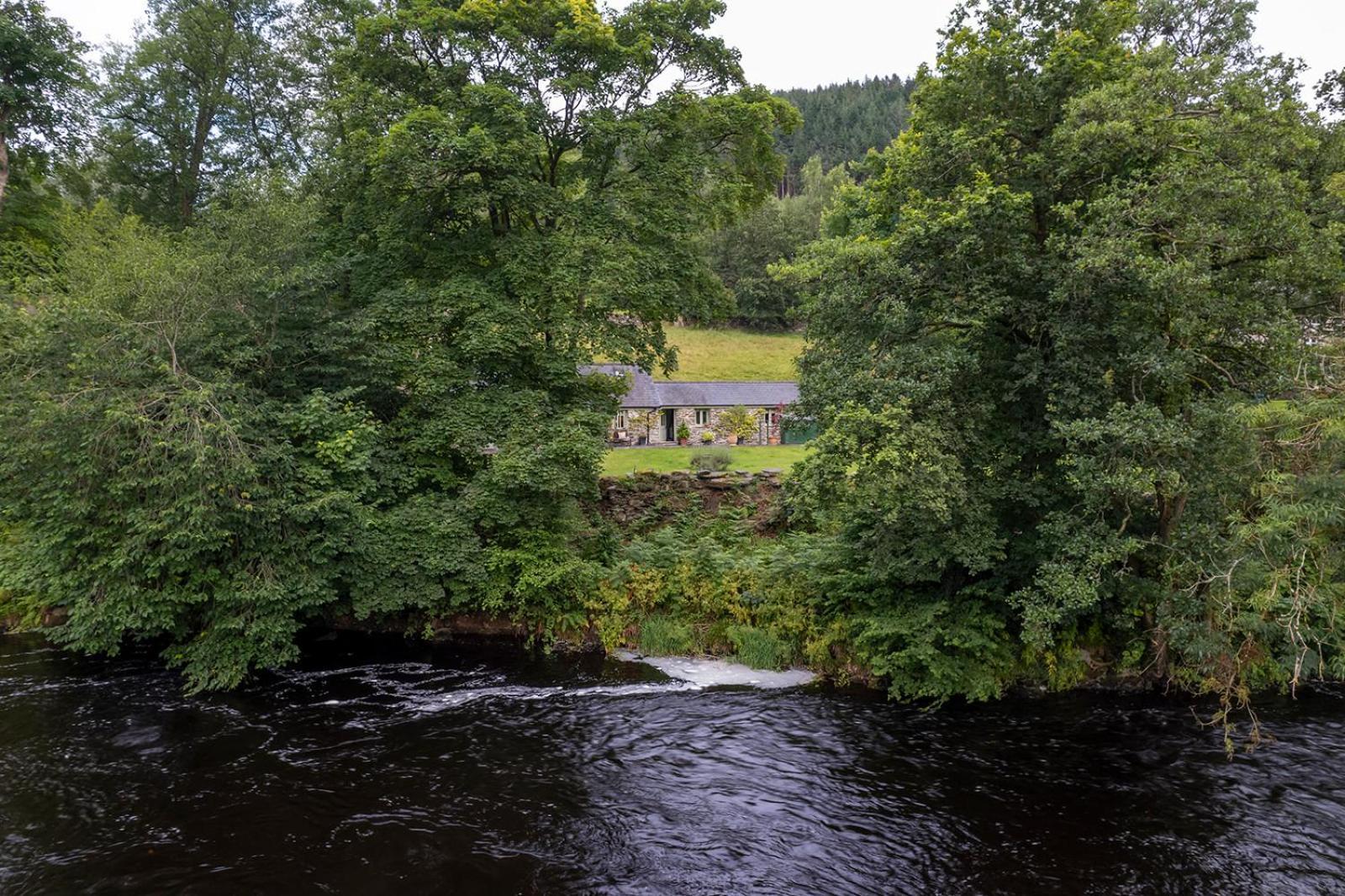 Glanrhyd cottage Betws-y-Coed Exteriör bild