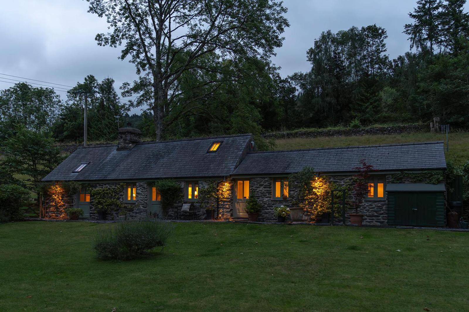 Glanrhyd cottage Betws-y-Coed Exteriör bild