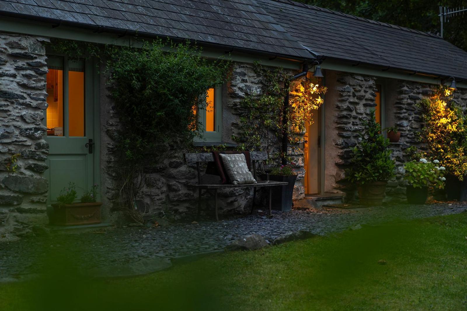 Glanrhyd cottage Betws-y-Coed Exteriör bild