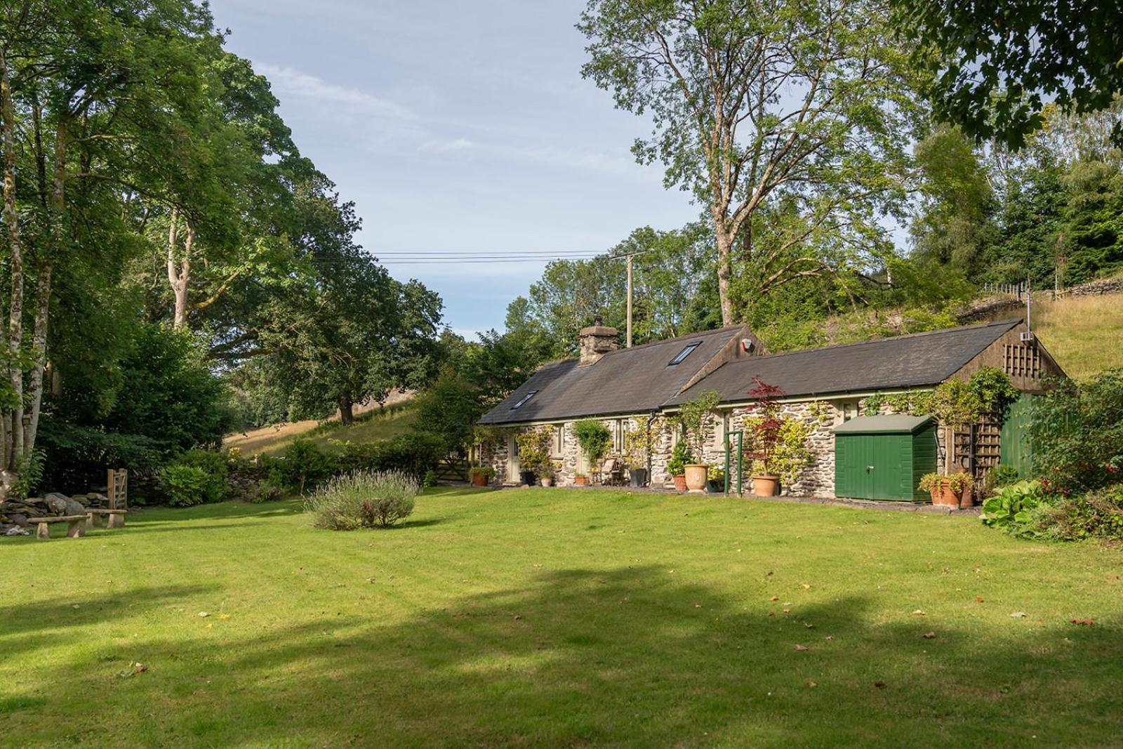 Glanrhyd cottage Betws-y-Coed Exteriör bild