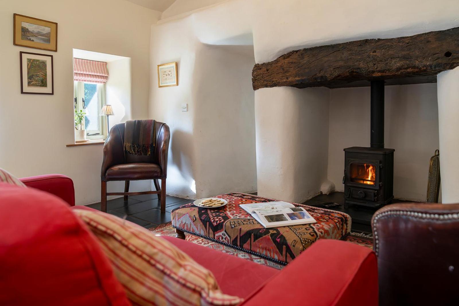 Glanrhyd cottage Betws-y-Coed Exteriör bild