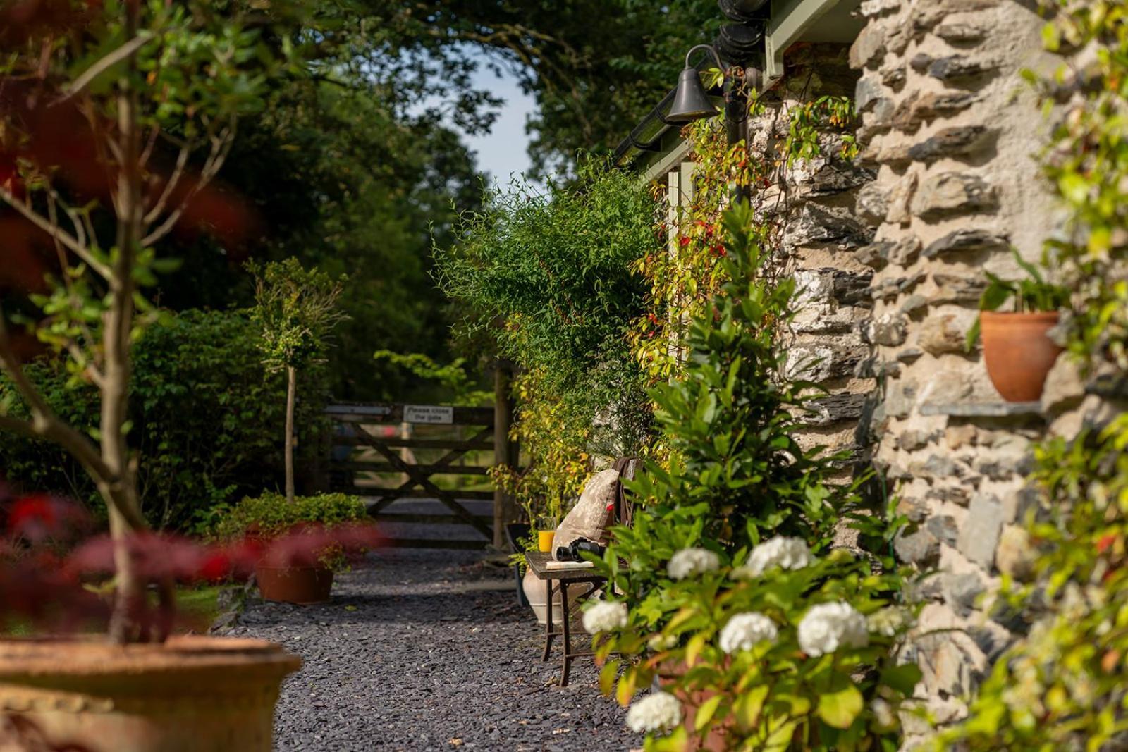 Glanrhyd cottage Betws-y-Coed Exteriör bild